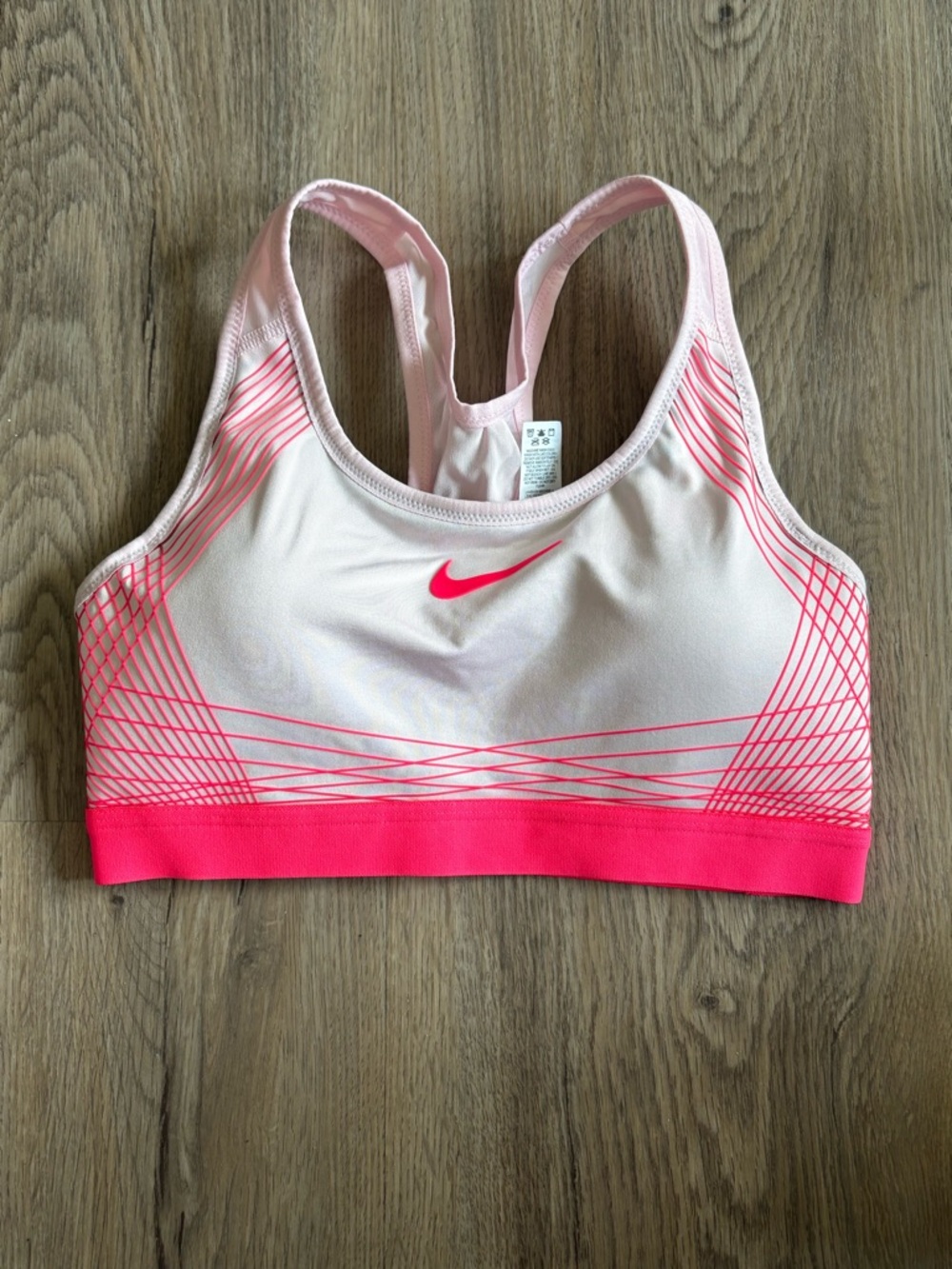 Nike Pink Performance Sports Bra NWOT